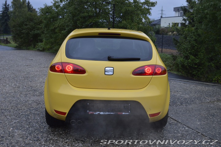Seat Leon 2.0 TDI 125 KW ORIGINÁL F 2008