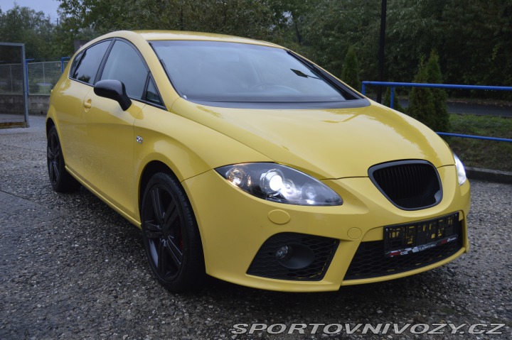 Seat Leon 2.0 TDI 125 KW ORIGINÁL F 2008