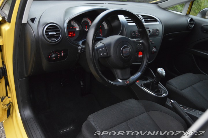 Seat Leon 2.0 TDI 125 KW ORIGINÁL F 2008