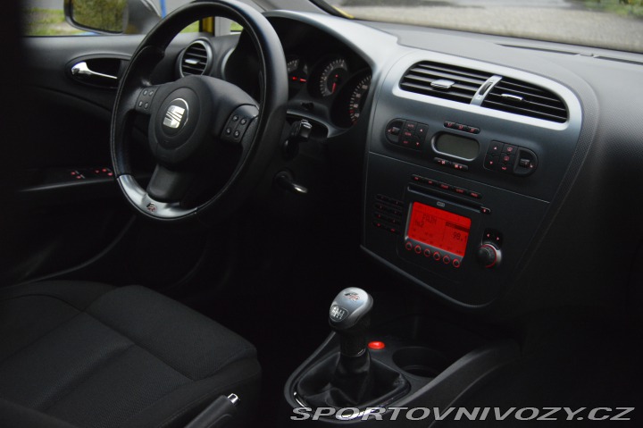 Seat Leon 2.0 TDI 125 KW ORIGINÁL F 2008