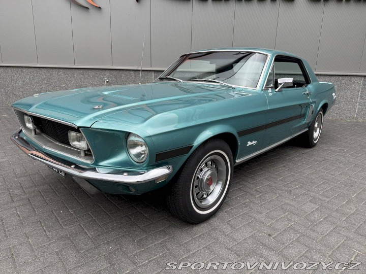 Ford Mustang california special 1968