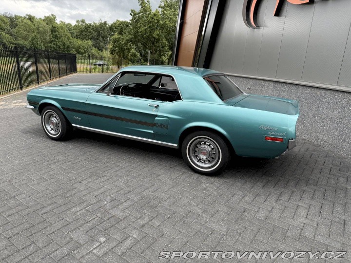 Ford Mustang california special 1968