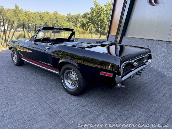 Ostatní značky Ostatní modely Ford Mustang Convertible 1968