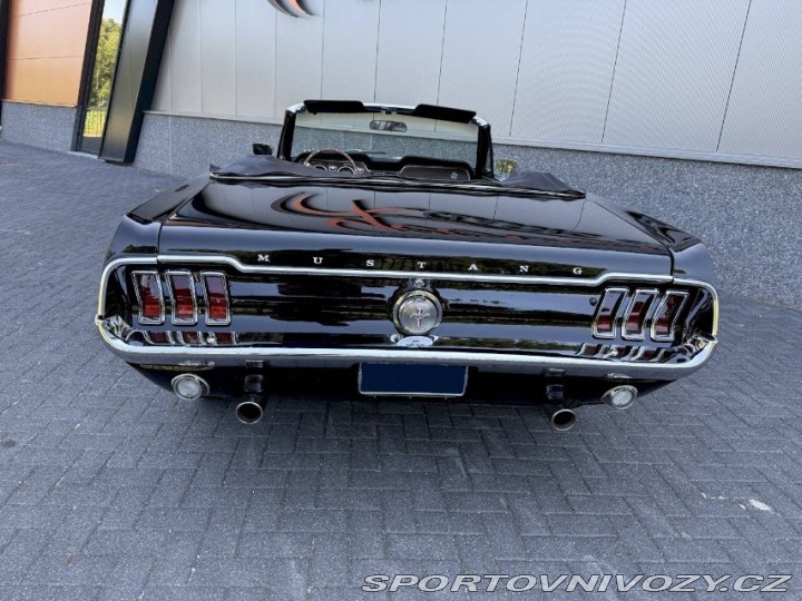 Ostatní značky Ostatní modely Ford Mustang Convertible 1968