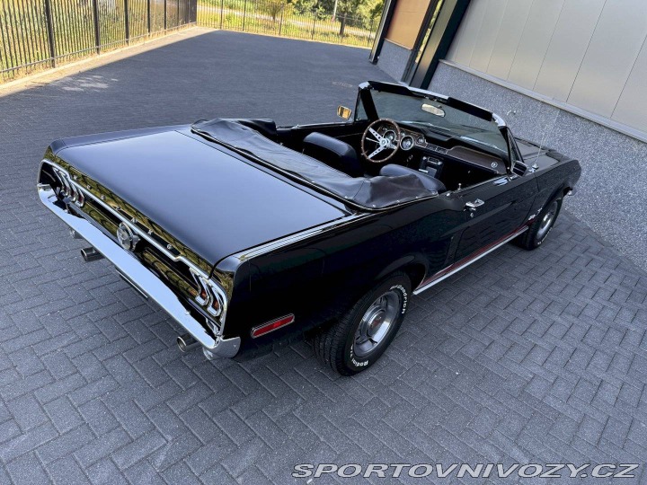 Ostatní značky Ostatní modely Ford Mustang Convertible 1968