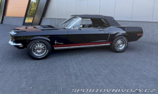 Ostatní značky Ostatní modely Ford Mustang Convertible 1968