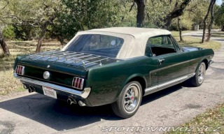 Ostatní značky Ostatní modely Ford Mustang Convertible 1966