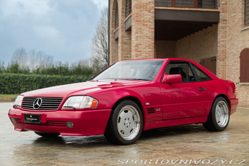 Mercedes-Benz SL 600 V12