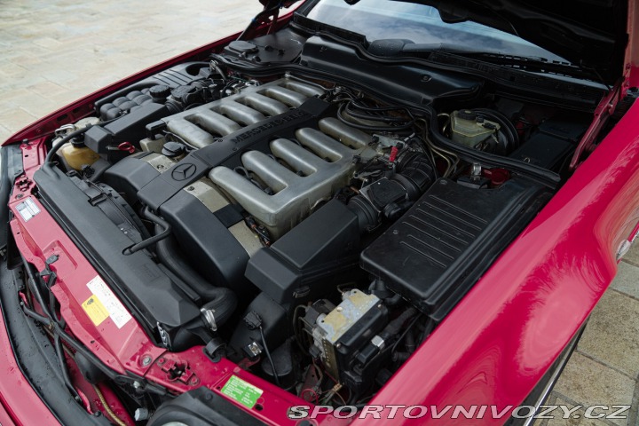 Mercedes-Benz SL 600 V12 1994