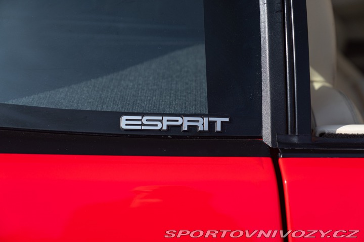 Lotus Esprit TURBO SE HIGH WING 1993