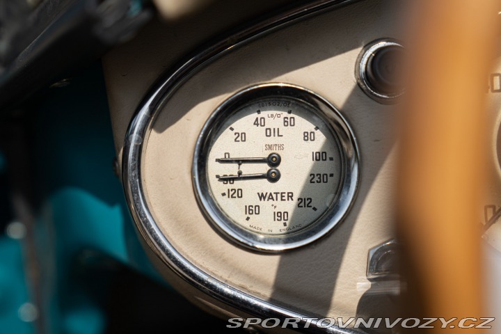 Ostatní značky Ostatní modely Austin-Healey 100/6 BN4 1957