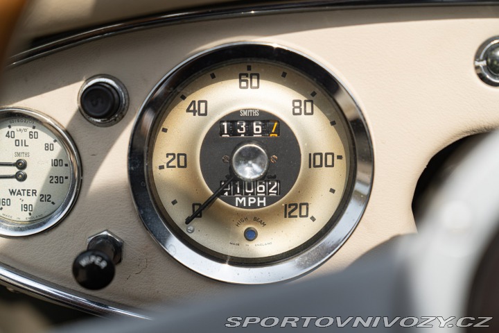 Ostatní značky Ostatní modely Austin-Healey 100/6 BN4 1957