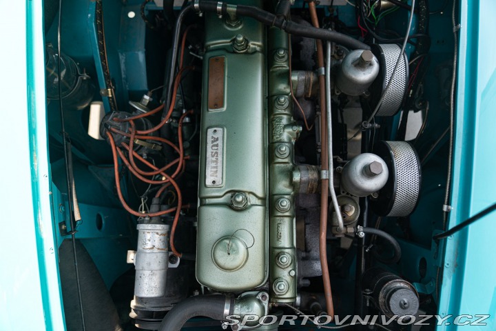 Ostatní značky Ostatní modely Austin-Healey 100/6 BN4 1957