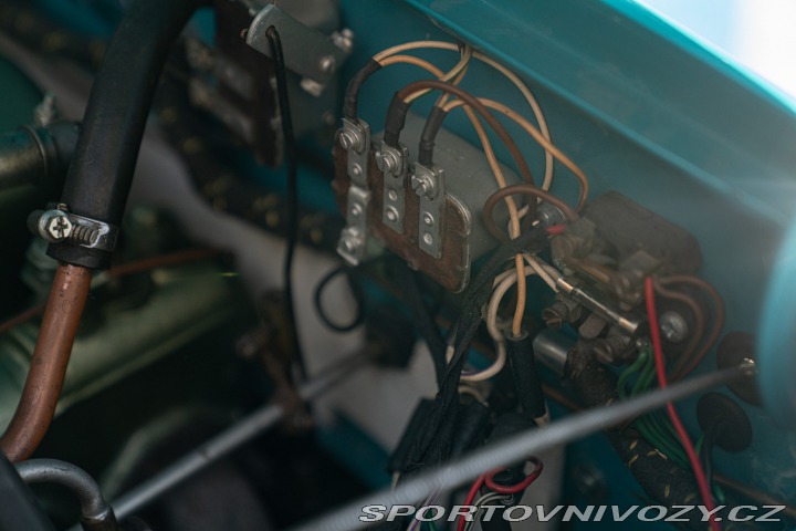 Ostatní značky Ostatní modely Austin-Healey 100/6 BN4 1957