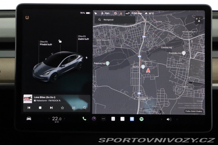 Tesla Model 3 Long Range 4WD 74kWh 2021