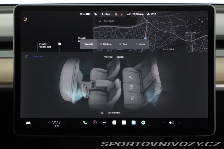 Tesla Model 3 Long Range 4WD 74kWh 2021