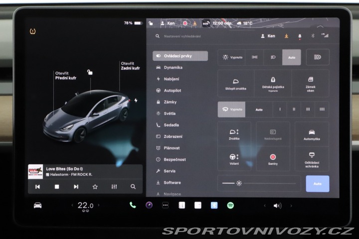 Tesla Model 3 Long Range 4WD 74kWh 2021
