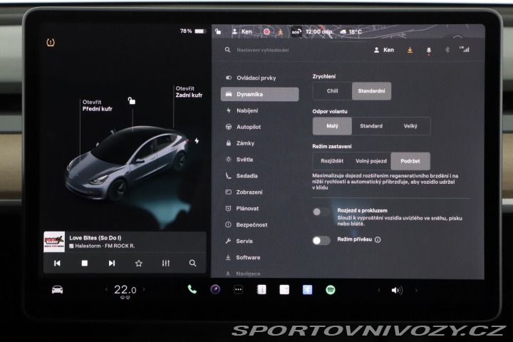 Tesla Model 3 Long Range 4WD 74kWh 2021