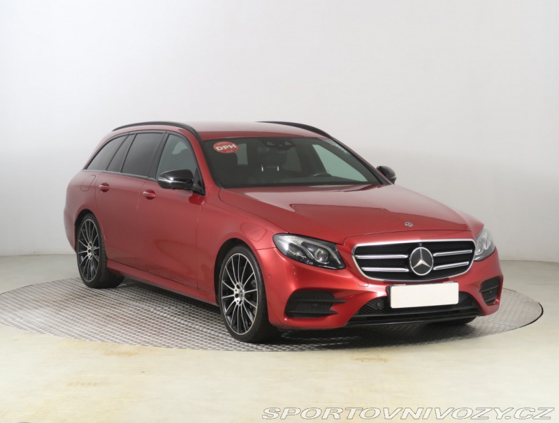 Mercedes-Benz E AMG Paket E 350 d 4MATIC