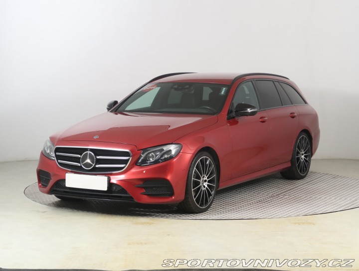 Mercedes-Benz E AMG Paket E 350 d 4MATIC 2017