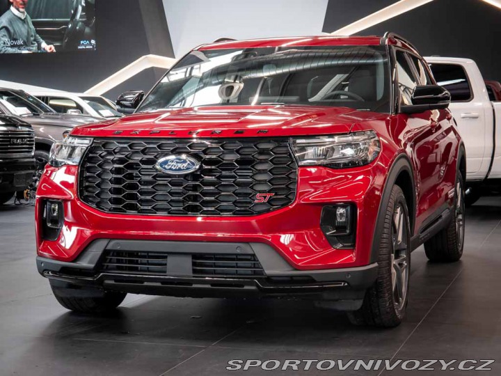 Ford Ostatní modely Explorer 3.0 ST 4WD 21Alu, B&O 2025