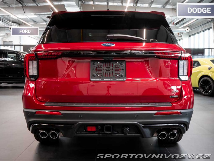 Ford Ostatní modely Explorer 3.0 ST 4WD 21Alu, B&O 2025