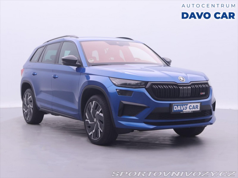Škoda Kodiaq RS 2,0 TSI DSG 4x4 RS 7-Míst