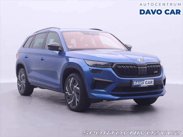 Škoda Kodiaq RS 2,0 TSI DSG 4x4 RS 7-Míst 2022
