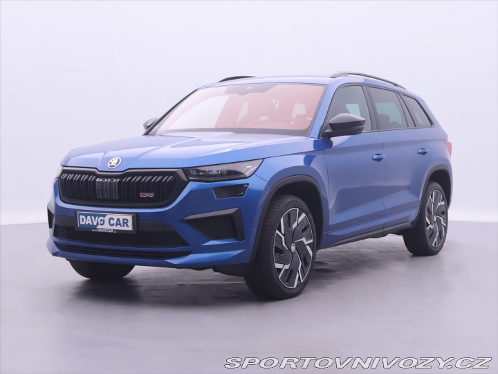 Škoda Kodiaq RS 2,0 TSI DSG 4x4 RS 7-Míst 2022