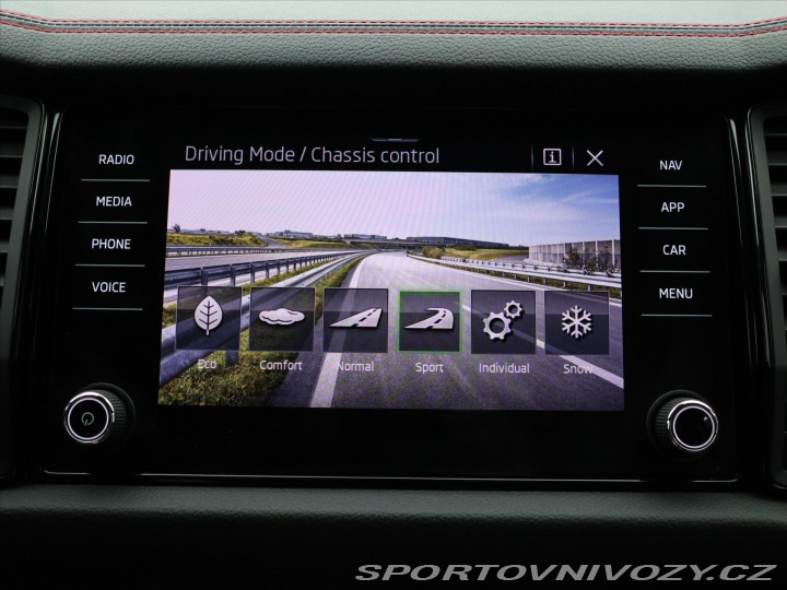 Škoda Kodiaq RS 2,0 TSI DSG 4x4 RS 7-Míst 2022