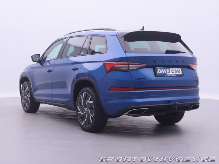 Škoda Kodiaq RS 2,0 TSI DSG 4x4 RS 7-Míst 2022