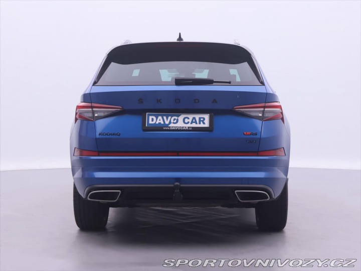 Škoda Kodiaq RS 2,0 TSI DSG 4x4 RS 7-Míst 2022