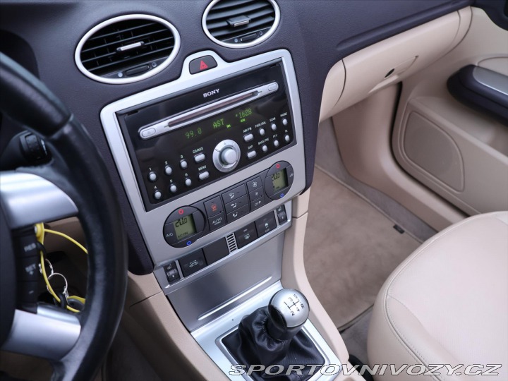 Ford Ostatní modely Focus 2,0 i 107kW Titanium Kůže 2007