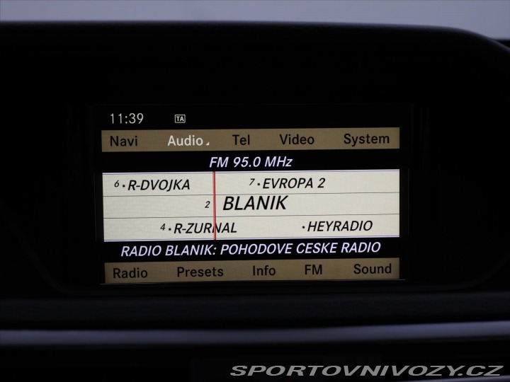 Mercedes-Benz E 3,5 350 4MATIC 200kW Avan 2010