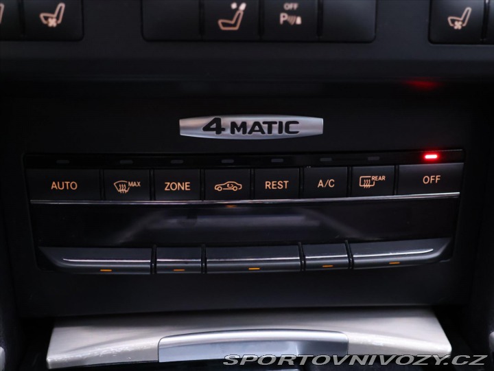 Mercedes-Benz E 3,5 350 4MATIC 200kW Avan 2010