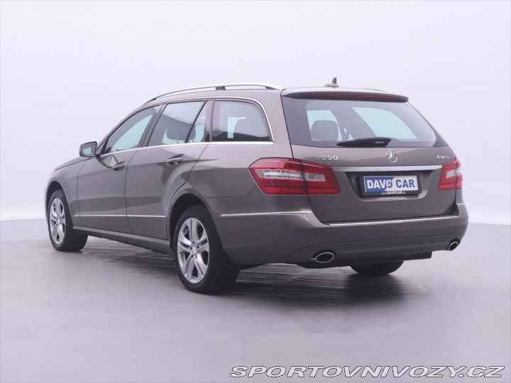 Mercedes-Benz E 3,5 350 4MATIC 200kW Avan 2010