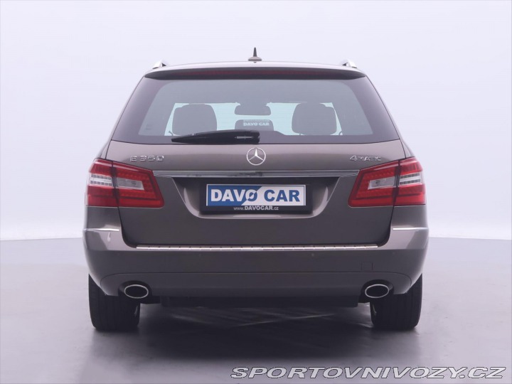 Mercedes-Benz E 3,5 350 4MATIC 200kW Avan 2010