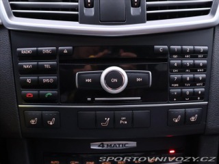 Mercedes-Benz E 3,5 350 4MATIC 200kW Avan 2010