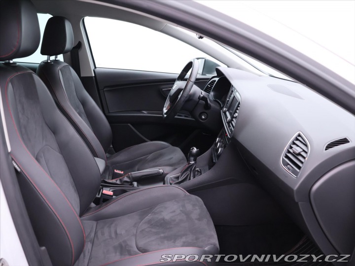 Seat Leon 2,0 TDI 135kW FR Kůže LED 2013
