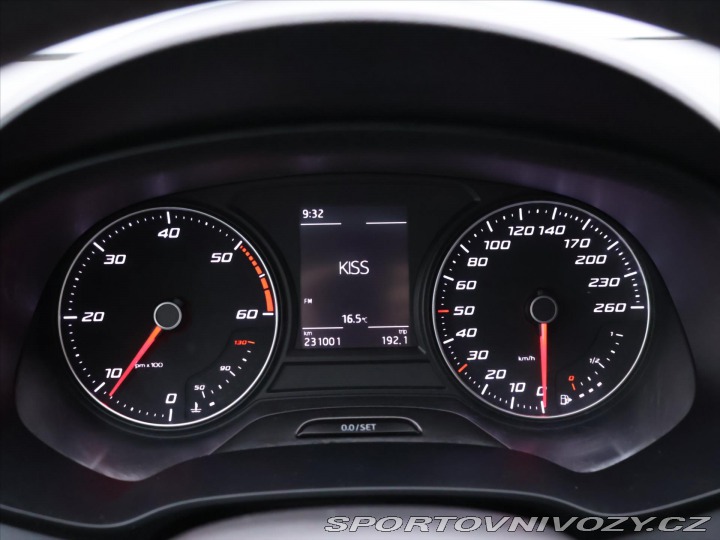 Seat Leon 2,0 TDI 135kW FR Kůže LED 2013
