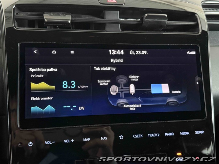 Hyundai Ostatní modely Tucson 1,6 T-GDI NLINE STYLE TWO 2024