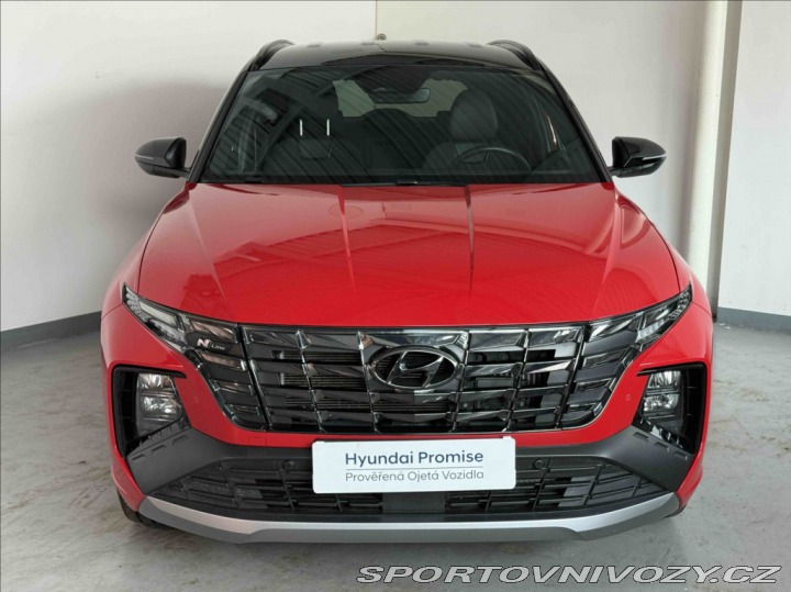 Hyundai Ostatní modely Tucson 1,6 T-GDI NLINE STYLE TWO 2024