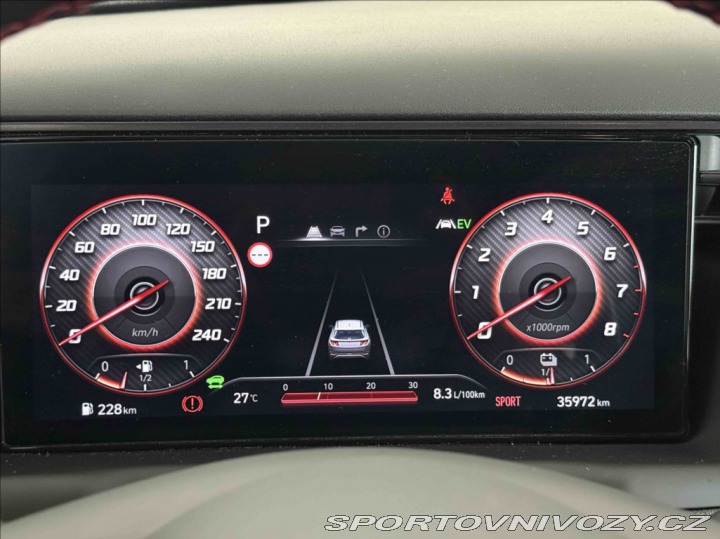 Hyundai Ostatní modely Tucson 1,6 T-GDI NLINE STYLE TWO 2024