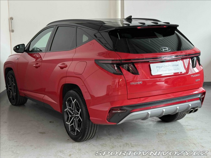 Hyundai Ostatní modely Tucson 1,6 T-GDI NLINE STYLE TWO 2024