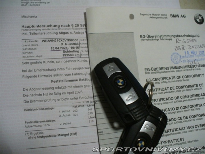 BMW X1 2,0 d, 130kW, 3/2011, n 2011