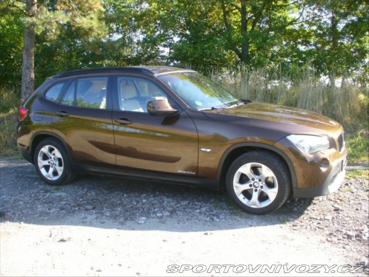 BMW X1 2,0 d, 130kW, 3/2011, n 2011