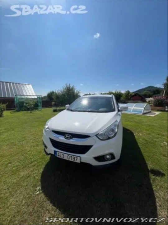 Hyundai Ostatní modely ix35 GDI Trikolor Plus 99KW 2012