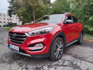 Hyundai  Tucson 2,0   CRDi 100kW SUV 4x4G