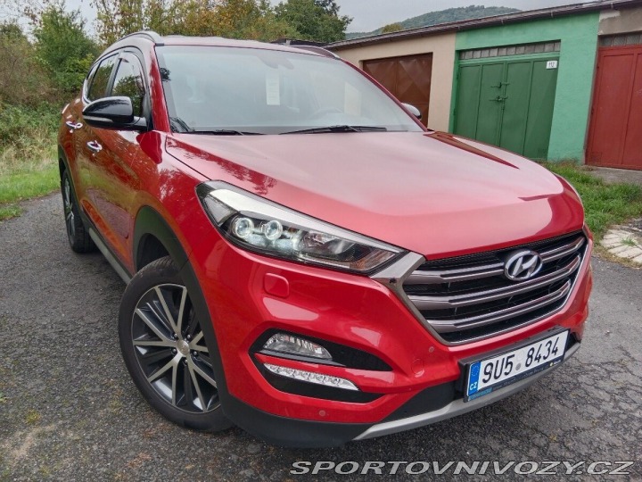Hyundai Ostatní modely Tucson 2,0   CRDi 100kW SUV 4x4G 2018
