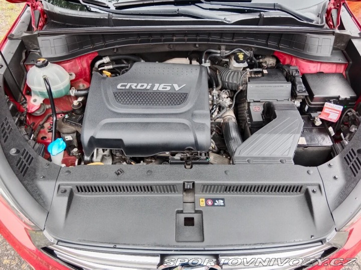 Hyundai Ostatní modely Tucson 2,0   CRDi 100kW SUV 4x4G 2018